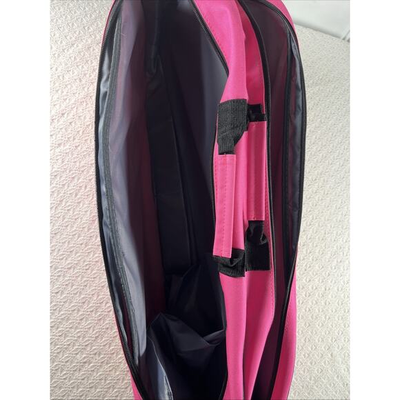 Greatspeed Tennis Bag Double Racquet Pink Girls Women's New With Tags NWT - Picture 9 of 16